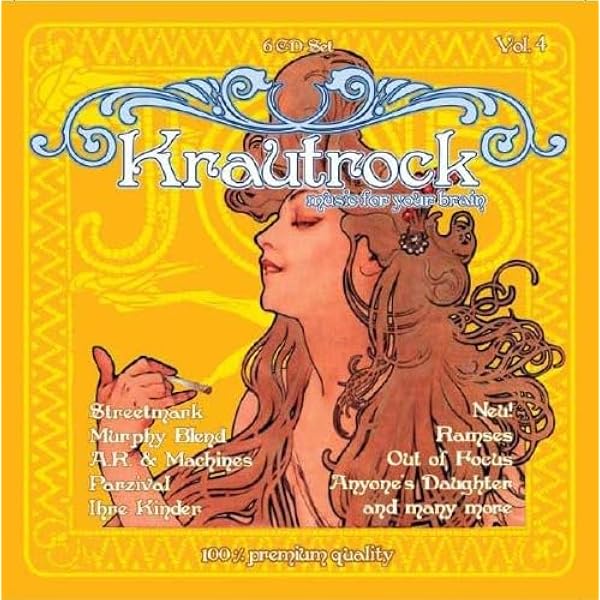 Krautrock - Music for Your Brain, Vol. 3: Amazon.de: Musik-CDs & Vinyl