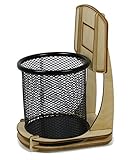 wenn Sie sehr reizbar arbeiten oder lernen, können Sie Papiergruppe oder Stift im Stifthalter werfen, um Druck zu verringern, was eine sehr gute Dekompression Werkzeug.