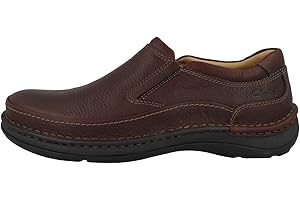 Clarks Męskie klapki Nature Easy Slipper, czarny, 42 EU