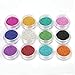 Fashion Gallery 12 Color Nails Art Decoration Mini Micro Ball Beads 3D For Acrylic UV Gel