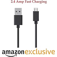 NISHTECH-Mefe 2.4 Amp (Fast Charging Cable) (A2) USB Data Cable Best High Speed Data Cable,1 Meter Long - Black