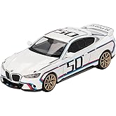 Mini Gt Bmw 3.0 Csl White 863 Bl model araba