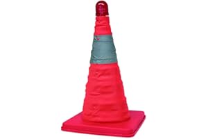 Carpoint Cône de signalisation HP Autozubehör 10282 0113910 éclairage de Secours par LED Rouge