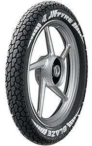 JK TYRE Blaze BR11 3.00-18 Tubeless Bike Tyre, Rear