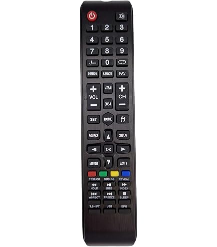 Télécommande D'origine Pour Téléviseurs Tokai TTE-19C3104K TTE-24C3104K Etc. - Neuf