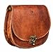 Produktbild NICK & NICHE Sling Handcrafted Vintage Style Echtes Leder Umhängetasche Damen Handtasche Umhängetasche