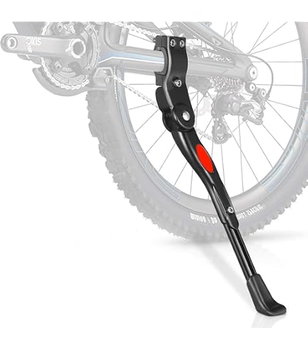 Bike Kickstand Bicycle Stand Kick Cute Children's Bike Kickstand...