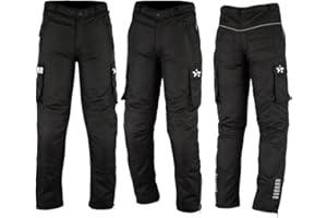 Sikma Men's Motorbike Cordura Waterproof CE Armours Trousers/Pants Motorcycle Bottom