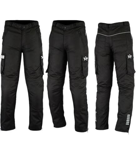 Dainese Super Speed Leather Pants 628 Black Fluo Red Mens Motorcycle Trousers £474.05 - With Price Promise - View #5