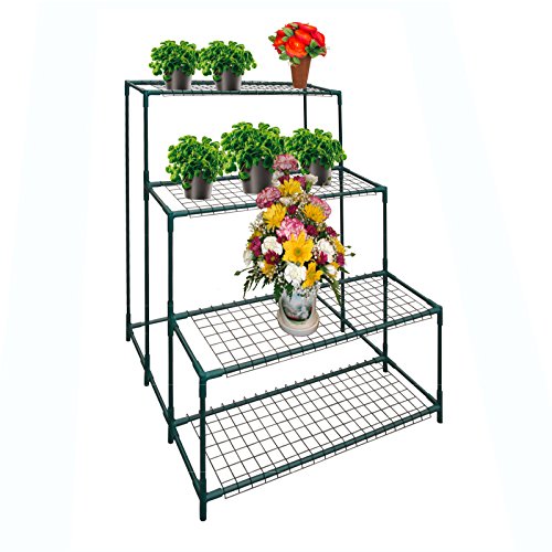 Preisvergleich Produktbild DEMA Blumentreppe 4 Ablagen