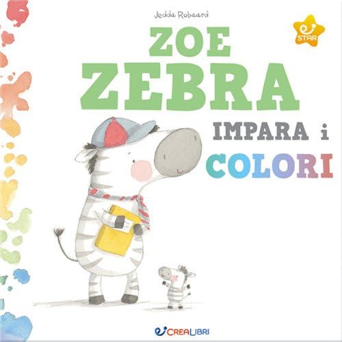 Zoe zebra impara i colori