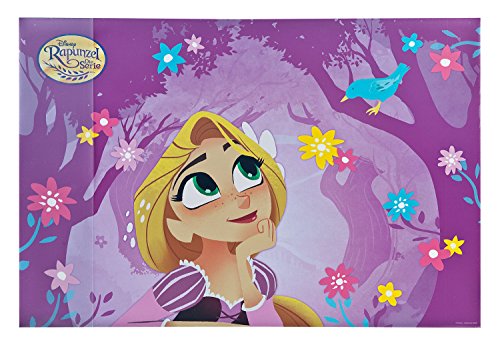 Preisvergleich Produktbild Schreibtischunterlage, Disney Rapunzel, ca. 59 x 39 cm