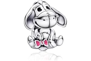 RMMY Charm Anhänger S925 Sterling Silber Love Family Mom Bracelet Bead für Europäische Armbänder Halskette Mother's Day Schmuck Geschenk Christmas für Damen Herren