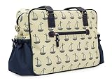 Pink Lining Wickeltasche Not so Plain Jane Sailing Boats - 3