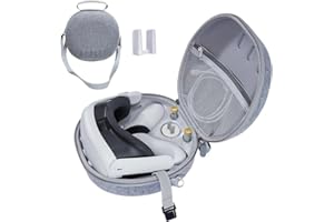 Txtcu Sacs de transport VR compatibles avec Oculus Quest 3