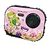 Produktbild Easypix W318-P Aqua Bubble Belle Digitalkamera (3 Megapixels, 4,57 cm (1,8 Zoll) Display, Unterwasserkamera) pink
