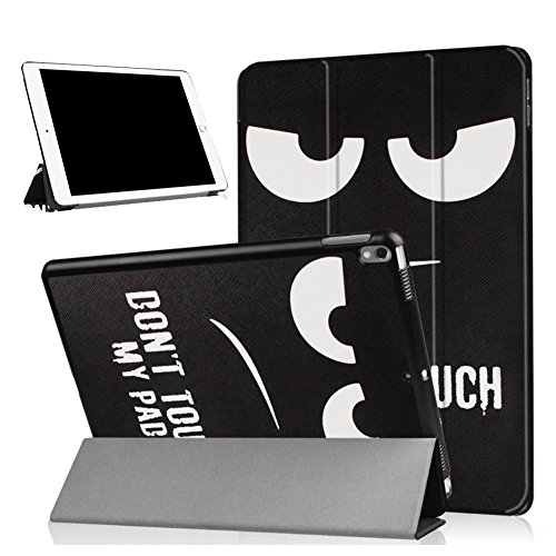 MaxKu iPad Pro 10.5 Hülle Case, Ultra Schlank Smart PU Leder Cover Tasche Schutzhülle Case für iPad Pro 10.5 mit Standfunktion