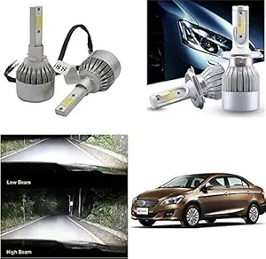 RS Enterprises car headlight bulb HID LED (white) For Maruti Suzuki Ciaz Old