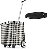  reisenthel - EXKLUSIVES ANGEBOT! carrycruiser + GRATIS cover! Einkaufskorb Einkaufstasche Einkaufstrolley (fifties)