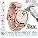 Produktbild Cooljun Für Samsung Galaxy Watch 42mm Panzerglas (3 Pack), Transparent HD Kratzfest Anti-Bubble Display Schutz für 42mm Samsung Galaxy Smart Watch