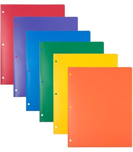 10 Best Mr Pen Pocket Folders 4 Pocket 4 Pack Pastel Colors Of 2025