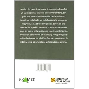 Arboles - guia de campo de Aragón (Guias De Campo De Aragon)