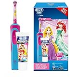 Braun Oral-B Disney Princess Rechargeable Electric Toothbrush Gift Set ()