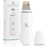 YUES Ultrasonik Cilt Temizleyici Skin Scrubber W-1188, Siyah Nokta ve G&ouml;zenek Temizleme Cihazı, 24.000 Titreşim/sn, 2 Modlu Y