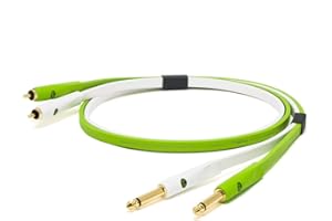 NEO PRODUCTS Neo NEORTS1M Câble 2x RCA / 2x Jack 6.3mm - 1m