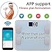 Produktbild Amerzam Wireless Bluetooth Body Weight Digital & Electronic Scale/Fat Test/LCD Display/iPhone & Samsung/iOS & Android by Amerzam