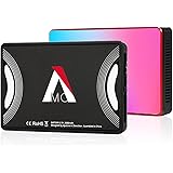 Aputure MC RGB Luce LED On-Camera 3200-6500K, Luce di Bordo Creativa per la Fotografia, Video e Filmmaker, Luce Chiave per Pr