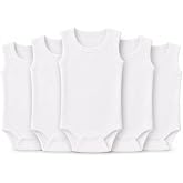 Novibaby 5'li Bebek Atlet Body Zıbın &Ccedil;ıt&ccedil;ıtlı 100% Pamuk