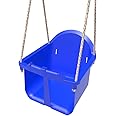 Rebo Children’s Baby Toddler Adjustable Bucket Replacement Swing Seat - Blue