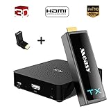 1080P @ 60HZ ninguna compresión y ninguna transmisión del retardo, que es juego para todas las clases de juego, tales como necesidad para la velocidad.