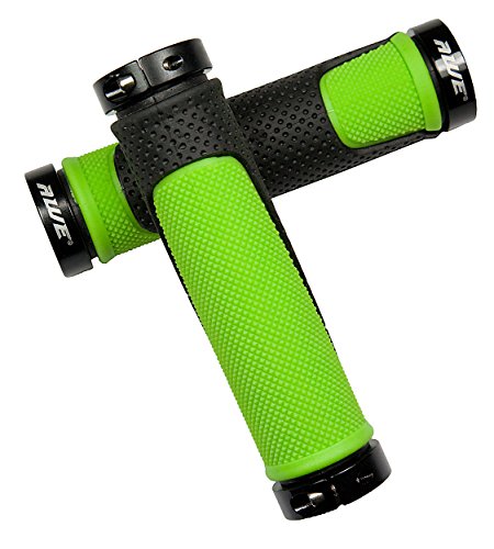 AWE® AWEGripTM Legierung BMX MTB Fahrrad Lenker Griffe Sperren - 3