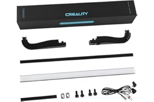 CREALITY Creatity Official Ender 3 Max Neo LED Light Kit, Bande lumineuse LED de l'imprimante 3D 24V 5W pour Ender 3 Max/CR-10 S PRO/CR-10 S PRO V2/CR-X/CR-X PRO/CR-10 v2/v3/CR-10 Smart
