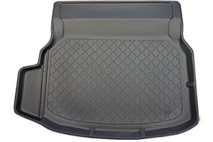 MTM Bandeja Maletero para Mercedes Classe C (W204) 04.2007-02.2014 Resistente, Fácil de Lavar e Inodora, cód. 6348