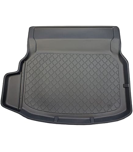 3D Gummifußmatten-Set Für Mercedes W204 C-Klasse (2007-2015) – 4-teilig, Schwarz | Leicht Zu Reinigen, Von AD Tuning