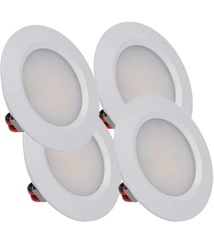 Mini Spot LED Encastrable 1W Blanc Naturel 4000K DC12V perçage 25mm Mini Spot LED Encastrable 1W Blanc Naturel 4000K DC12V perçage 25mm