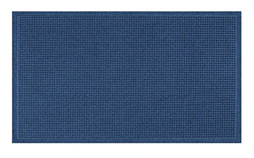 EnviroMats EG030518 Ecoguard Alfombra, 1.50 m x 0.90 m, Azul Oscuro