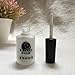 Oyedens Peel Off Liquid Nail Art Tape Latex Tape Finger Protected Liquid Palisade Base Coat Nail Polish (White)