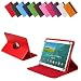 Produktbild BRALEXX Universal Tablet PC Tasche passend für Acer Iconia A3 A3-A10, 10 Zoll, Rot