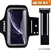 Price comparison product image iPhone XR Sport Armband,PORTHOLIC Waterproof Sweat Resistant Sports Armband with Extension Band, Key&Card Holder, Cable Locker for Running,Gym,Compatible Galaxy,Pixel,Huawei,Xiaomi Up to 6.1 Inches