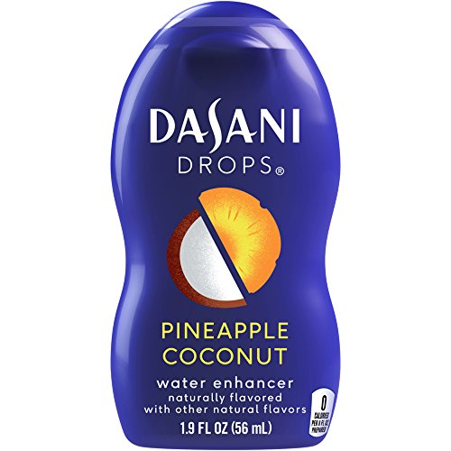 Preisvergleich Produktbild Dasani Drops Pineapple Coconut Flavor Enhancer, 1.9 Fl Oz