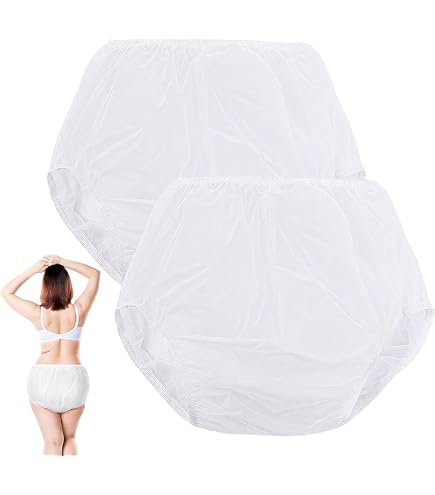 P&S Healthcare Slip Incontinenza Donna In Cotone - Biancheria Intima Riutilizzabile E Assorbente - Comoda E Discreta (S-XXL) - 3
