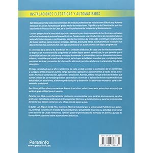 Instalaciones eléctricas y automatismos
