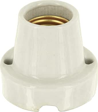 Portalampada Vintage Portalampada A Ve Edison Basi Per Lampadine E27 Base Luminosa Fai-da-te Con Anello - Foto 7