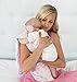 SwaddleDesigns X-Large Muslin Swaddle Blanket, Pink Thicket (Set of 4 in Pink)