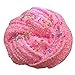 Produktbild IGEMY Kinder Wolke Schleim Einfarbiges Spielzeug Fluffy Floam Duft Stressabbau Kein Borax Sludge Squishies Toy Speziell für Amazon Prime Day (Rosa)