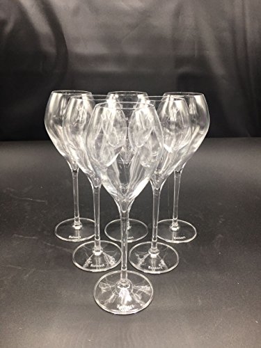 Preisvergleich Produktbild 6x Ruinart Champagner Glas